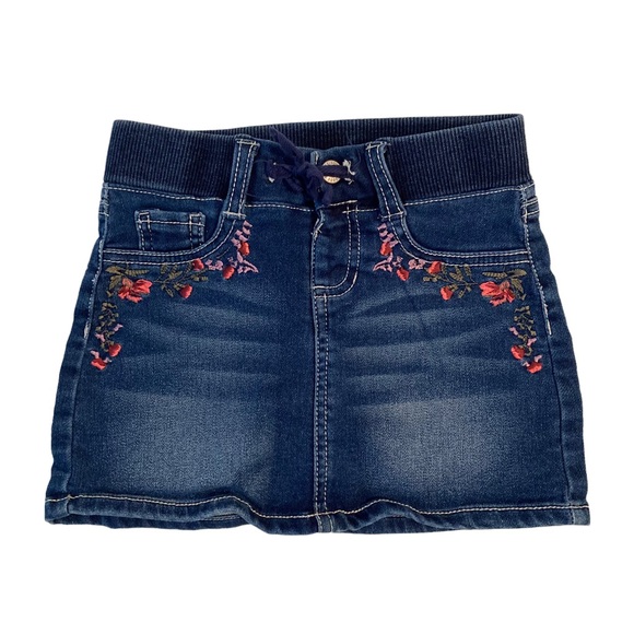 Sonoma Other - 5/$15 Sonoma blue jean embroidered floral skort girls size 5